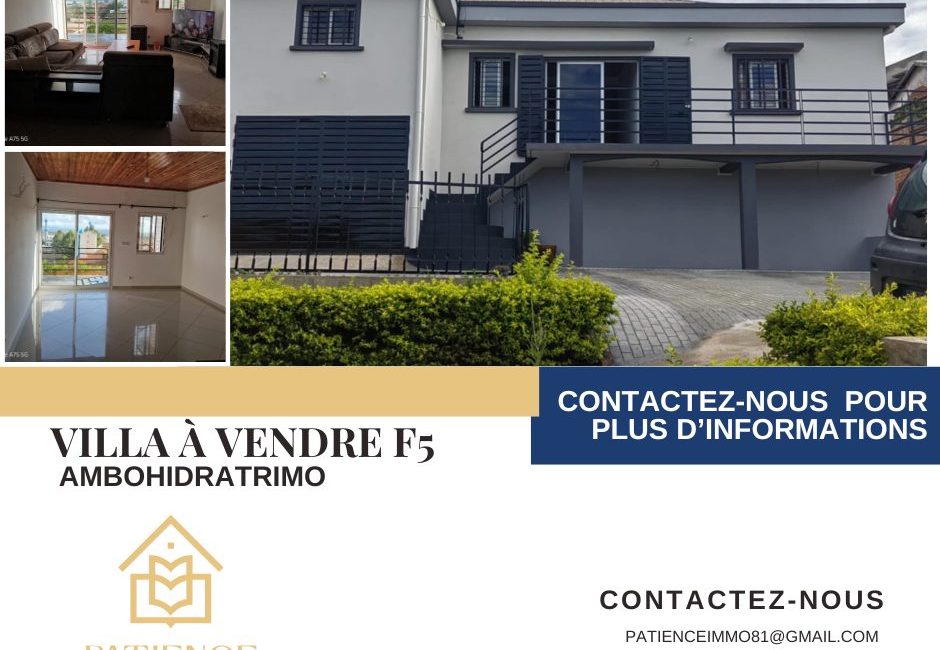 Villa F5 à Ambohidratrimo